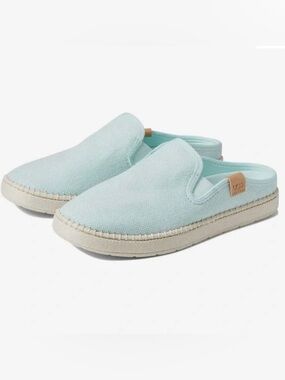 UGG Women's Mint Canvas Slip-On Mules